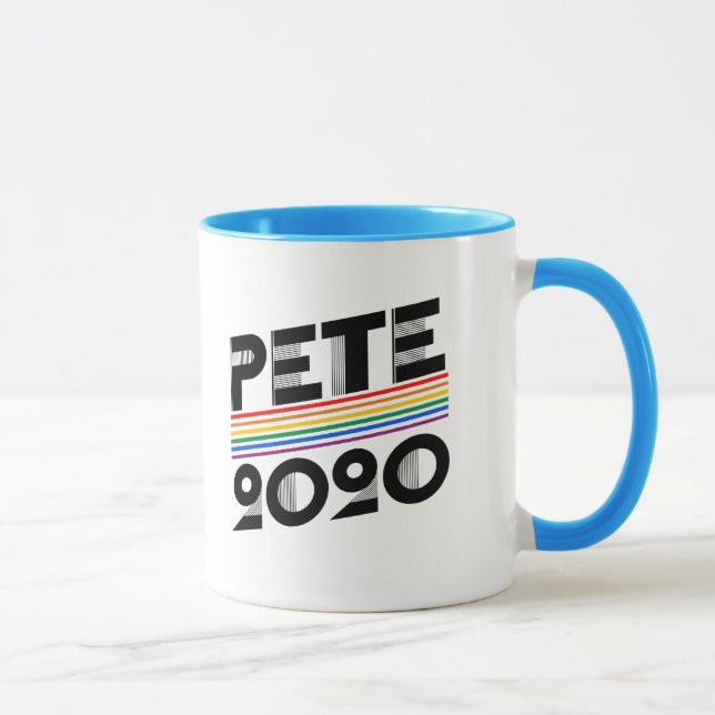 Taza Pete Orgullo 2020 (Derecha)