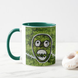 Taza Pete Semilla Cráneo Arte de Monstruo Caprichoso y