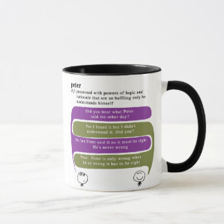 Taza peter