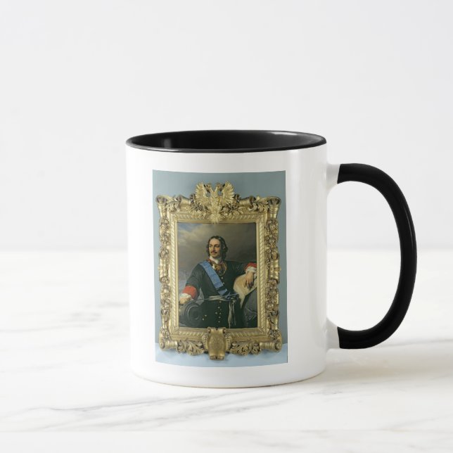 Taza Peter I el gran 1838 (Derecha)
