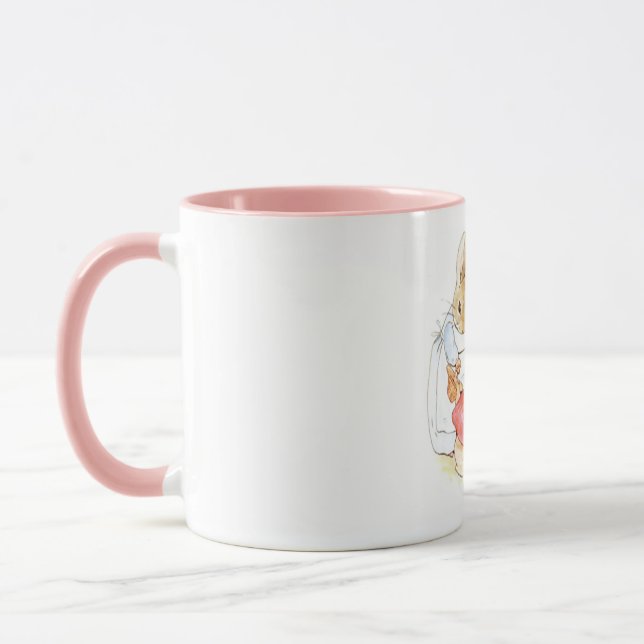 Taza Peter Rabbit y sus hermanas (por Beatrix Potter) (Izquierda)