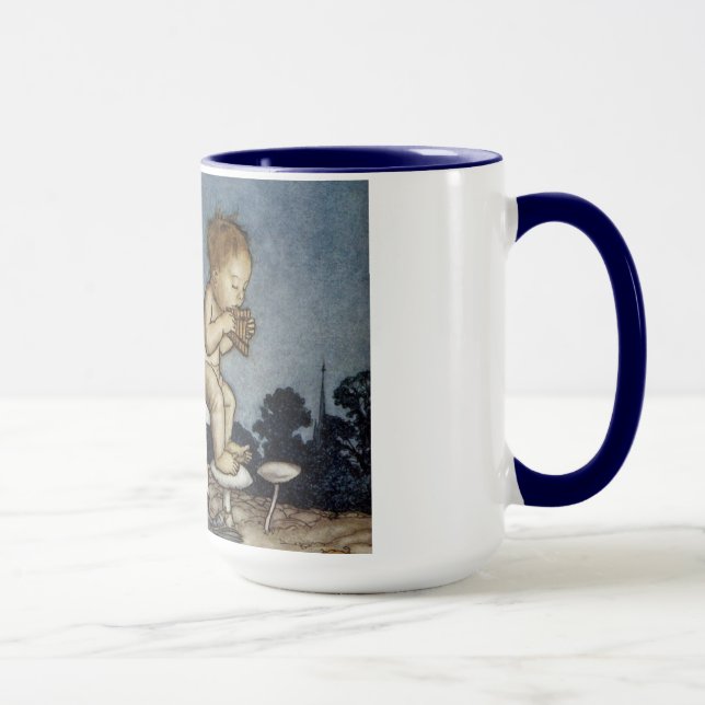 Taza Peter Tocó Su Flauta (Derecha)