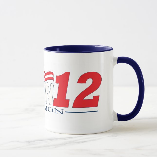 Taza Peter Wiggin para Hegemon (Derecha)