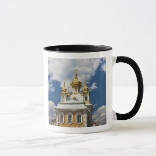Taza Peterhof, Gran Palacio, ala capilla