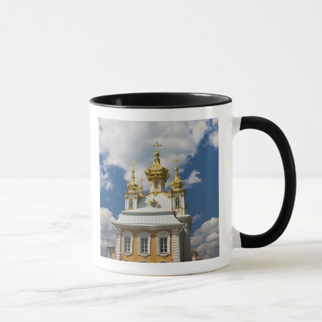 Taza Peterhof, Gran Palacio, ala capilla (Derecha)