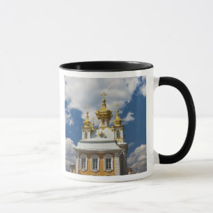 Taza Peterhof, Gran Palacio, ala de la capilla