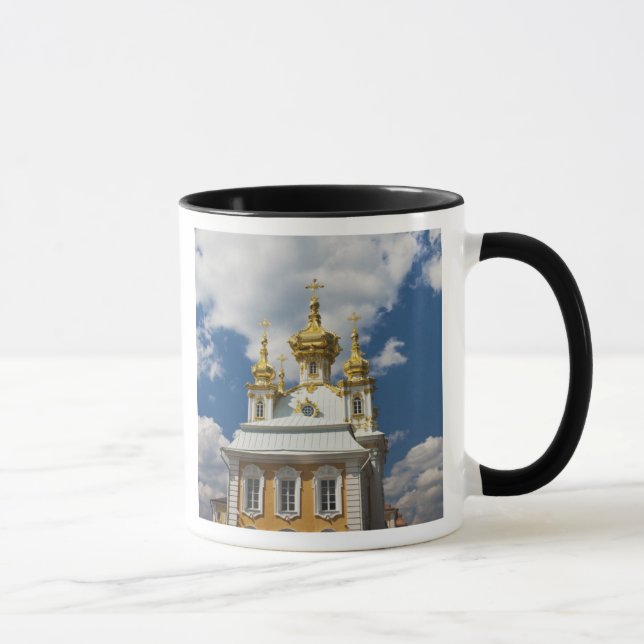 Taza Peterhof, Gran Palacio, ala de la capilla (Derecha)