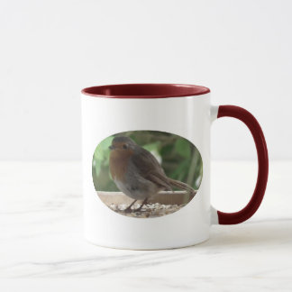 Taza Petirrojo