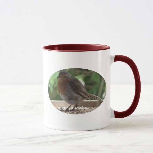 Taza Petirrojo (Derecha)