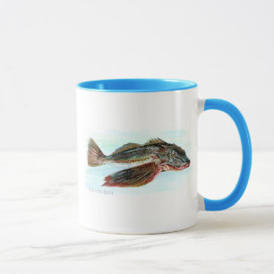 Taza Petirrojo de mar