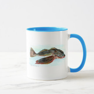 Taza Petirrojo de mar