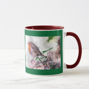 Taza Petirrojo Redbreast