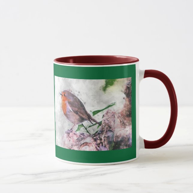 Taza Petirrojo Redbreast (Derecha)