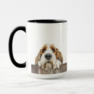 Taza Petit Basset Griffon Vendeen Dog Mug