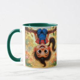 Taza Petite fille espiègle