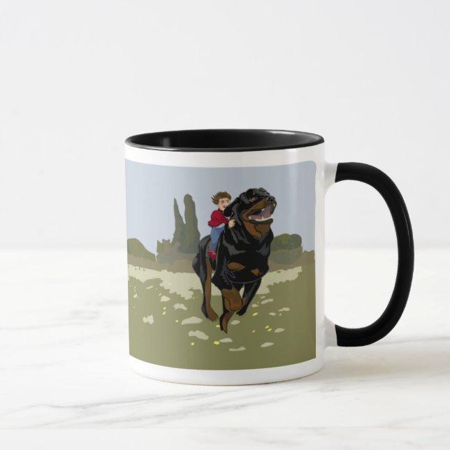 Taza Petrane monta Zaschitnik (Derecha)