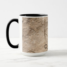 Taza Petroglifos del Suroeste Nombre/Tribu Personalizad