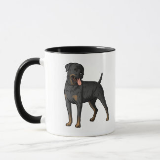 Taza Pet's Simple Modern Cool Typography Photo Mug