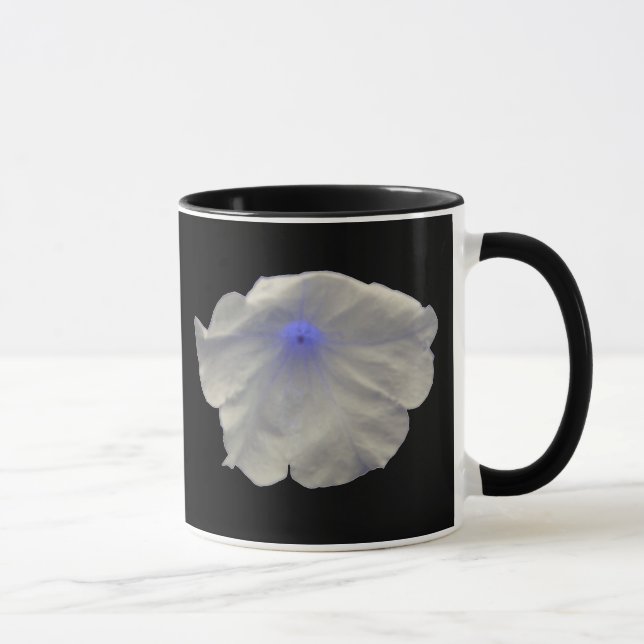 Taza Petunia Blue Glow Mug (Derecha)