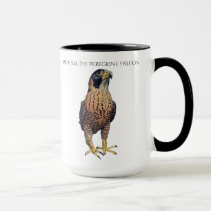 Taza Petunia el Halcón Peregrino