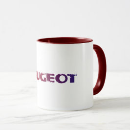 Taza Peugeot cool retro 