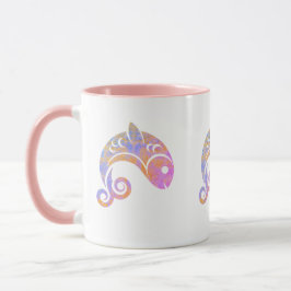 Taza pez arcoíris