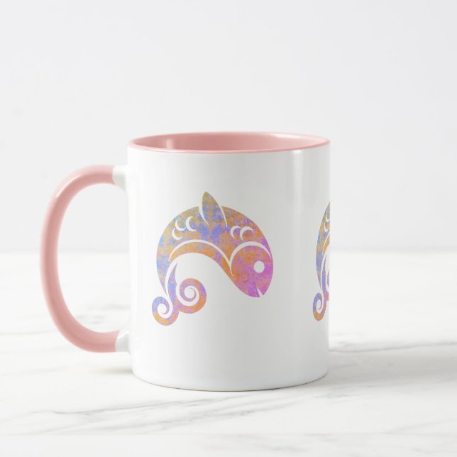Taza pez arcoíris (Izquierda)