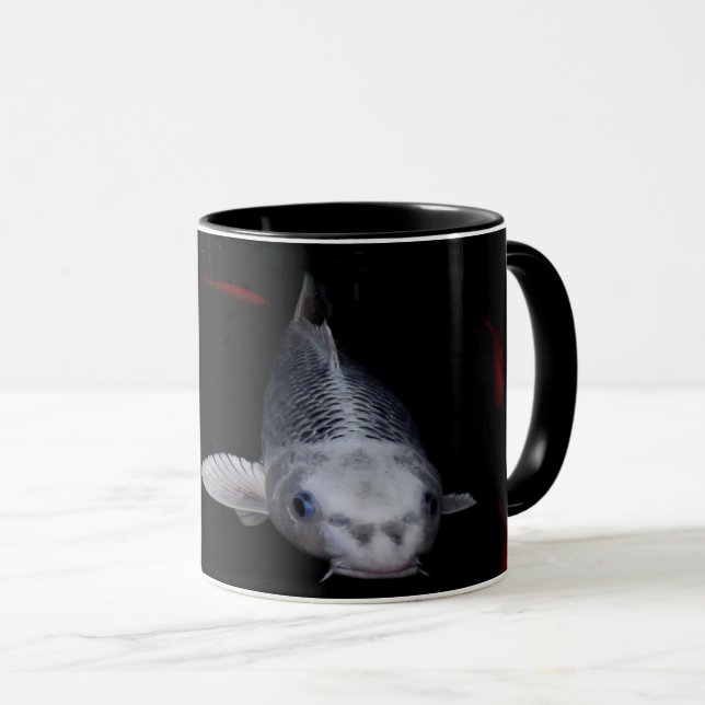 Taza Pez Carpa (Anverso derecho)