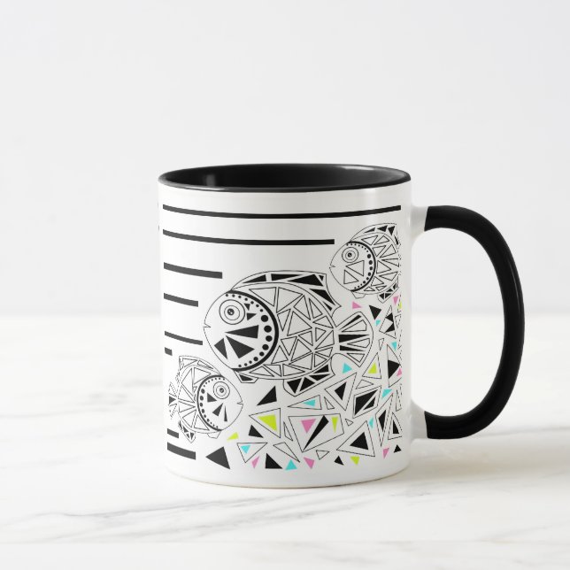 Taza Pez . Horóscopo . (Derecha)
