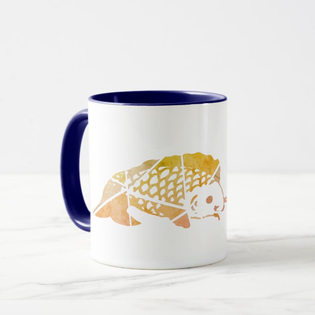 Taza Pez Koi  (Anverso izquierdo)