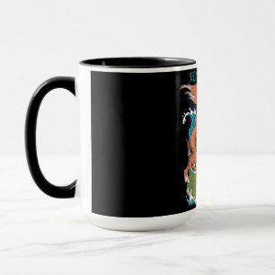 Taza Pez Koi con Diseño Japonés de Zorro