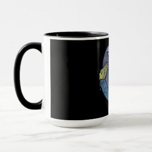 Taza Pez lucio grande