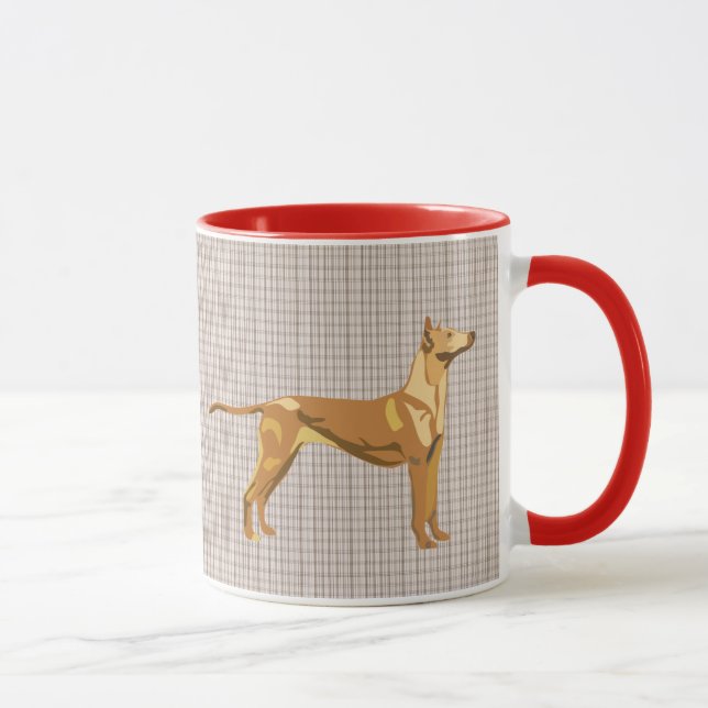 TAZA PHARAOH HOUND (Derecha)