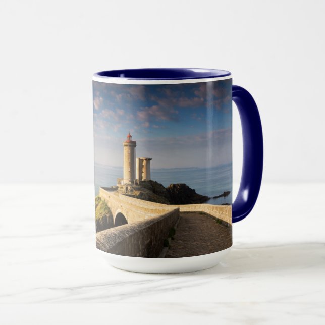 Taza Phare du Petit Minou (Faro de Minou) (Anverso derecho)