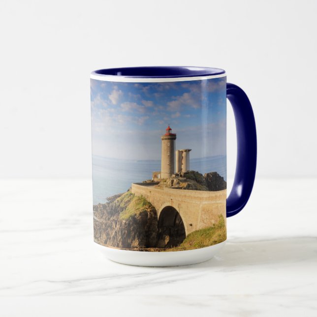 Taza Phare du Petit Minou (Faro de Minou) | Francia (Anverso derecho)