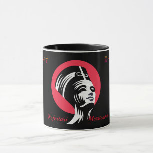 Taza Pharoh Nefertiti Mug