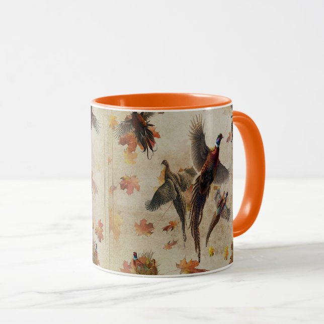 Taza Pheasant (Anverso derecho)