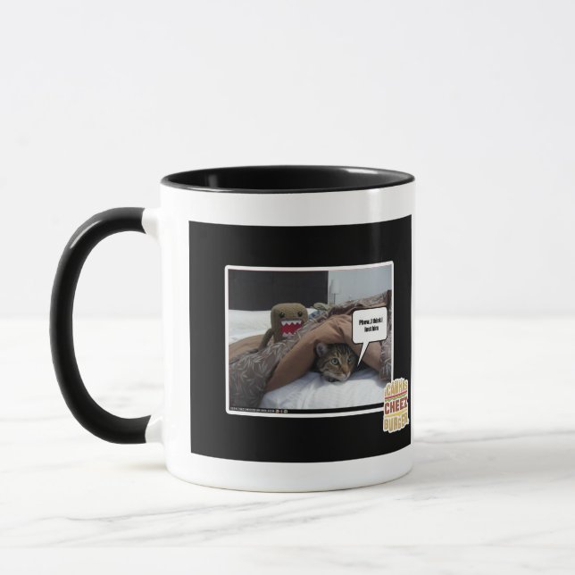 Taza Phew pienso que lo perdí (Izquierda)