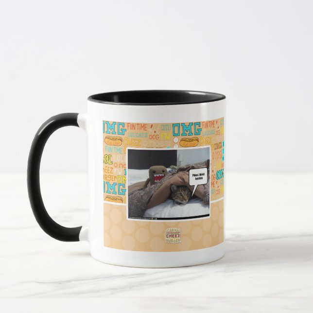Taza Phew pienso que lo perdí (Izquierda)