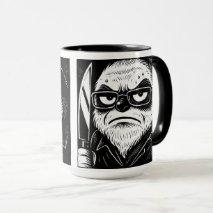 Taza Phil Elmore Angry Sloth Mug