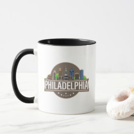 Taza Philadelphia Pennsylvania