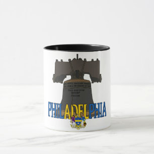 Taza Philadelphia Pennsylvania Liberty Bell