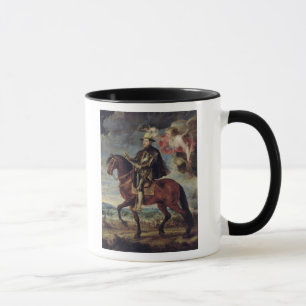 Taza Philip II coronado por la victoria, 1628