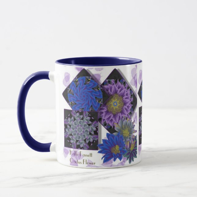 Taza Philip Jacobs Fabric Coleus Mug (Izquierda)