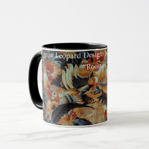 Taza Philip Jacobs Fabric El leopardo de la nieve dise
