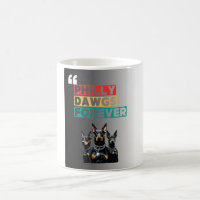 Taza Philly Dawgs Forever – Café Orgullo de Philly