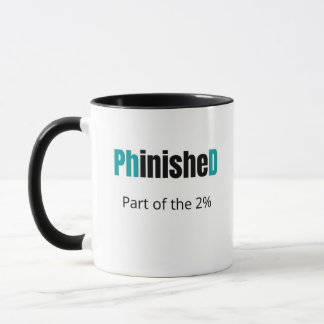 Taza PhinisheD Parte del 2%
