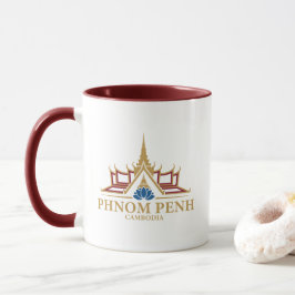 Taza Phnom Penh Cambodia Southeast Asia