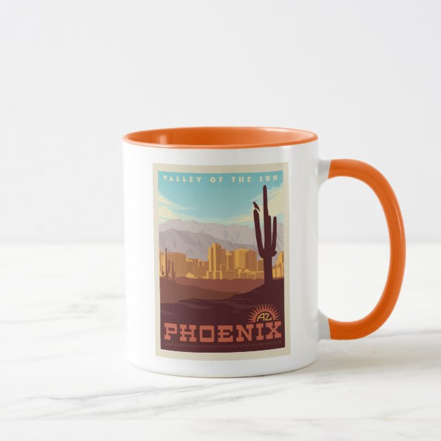 Taza Phoenix, Arizona (Derecha)