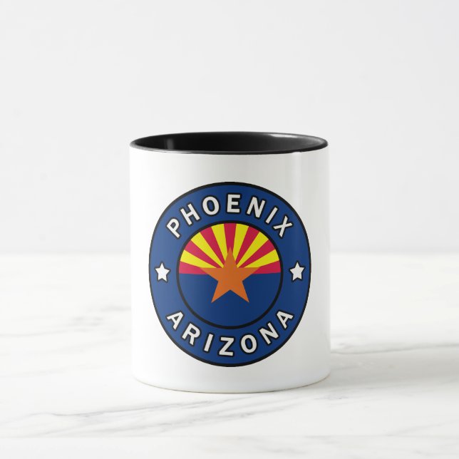 Taza Phoenix Arizona (Centro)